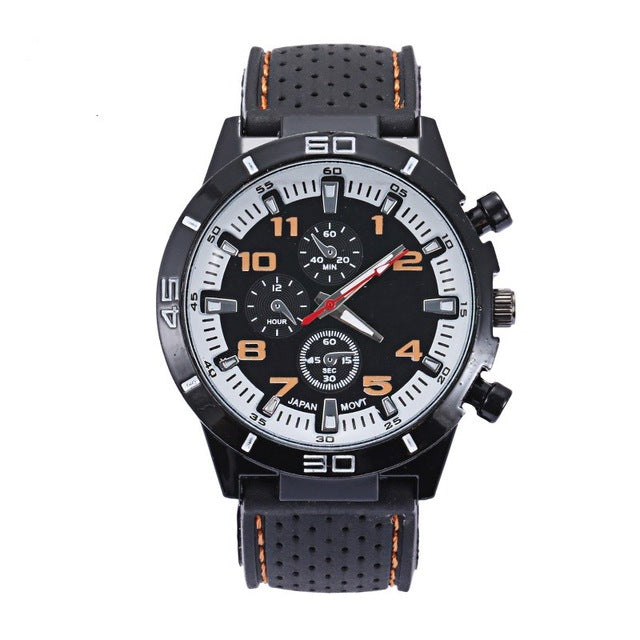 2019 New Famous Brand Men Quartz Watch Army Soldier Military Canvas Strap rubber Analog Wrist Watches Sports Clock Wristwatches