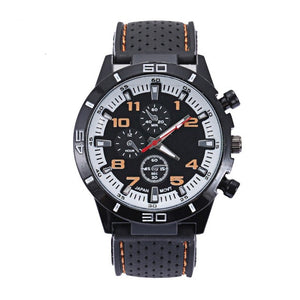 2019 New Famous Brand Men Quartz Watch Army Soldier Military Canvas Strap rubber Analog Wrist Watches Sports Clock Wristwatches
