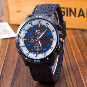 2019 New Famous Brand Men Quartz Watch Army Soldier Military Canvas Strap rubber Analog Wrist Watches Sports Clock Wristwatches