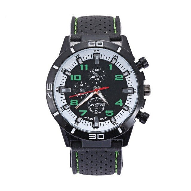 2019 New Famous Brand Men Quartz Watch Army Soldier Military Canvas Strap rubber Analog Wrist Watches Sports Clock Wristwatches